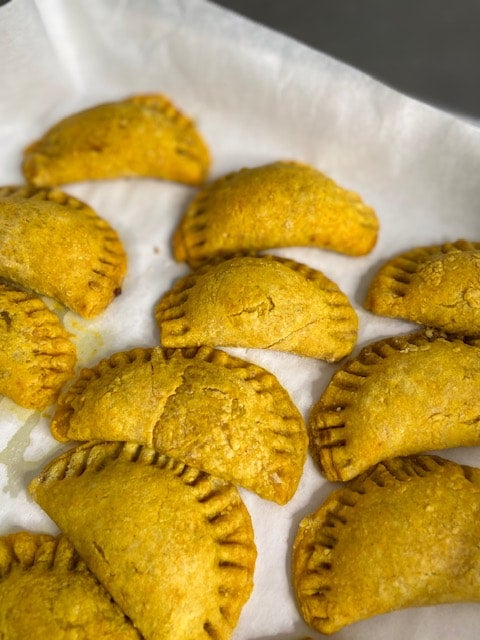 1 DZ Curry Crab Patties
