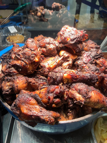 Jerk chicken