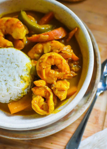 Curry Shrimp