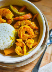 Curry Shrimp