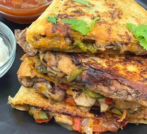 Quesadillas
