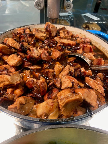 Bourbon Chicken