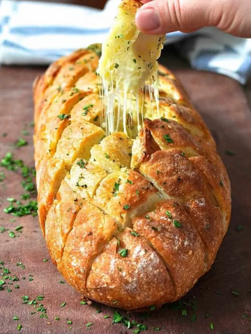 Stuffed Crack bread