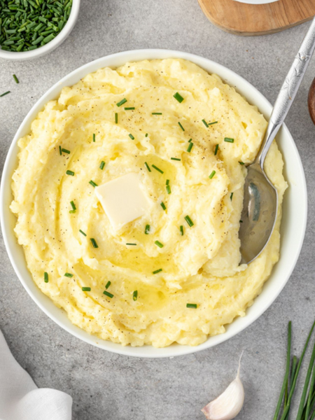 Yukon Gold Garlic Mash