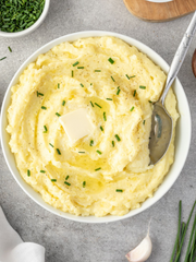 Yukon Gold Garlic Mash
