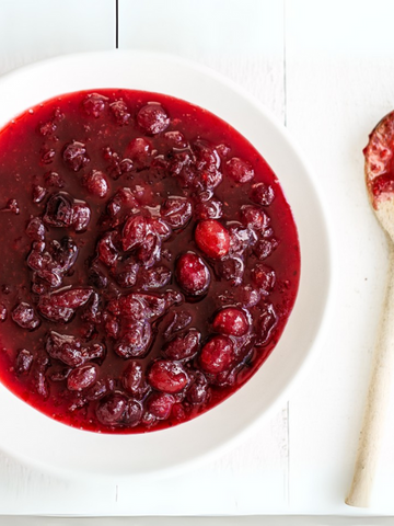 Cranberry Sauce