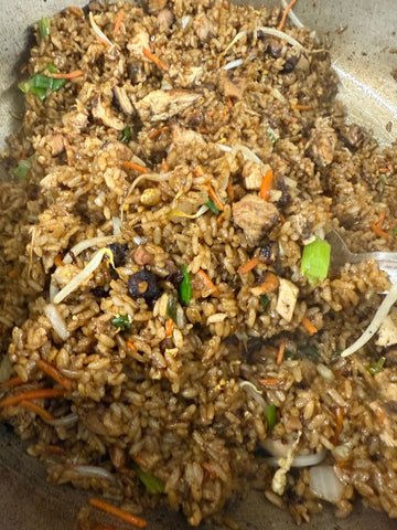 Jerk Chicken Fried Rice