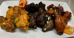 Wing Trio Platter feeds 10