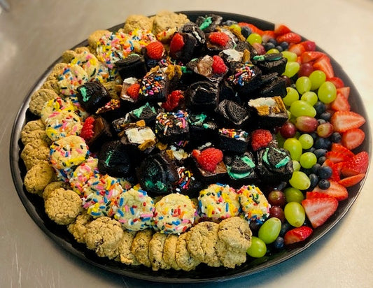 Dessert mini bites tray